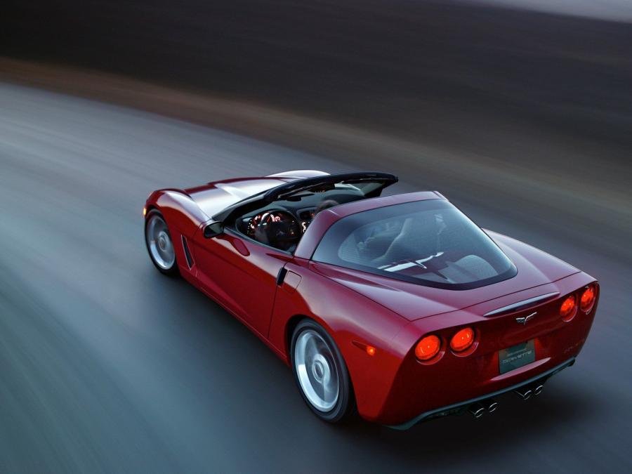  Chevrolet Corvette 2005 года  (фото 110 из 182)